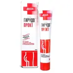 Гирудопрокт, гель косметический, 50 г, 1 шт. фото
