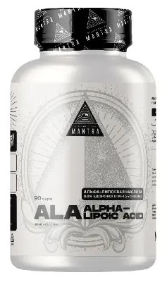 Mantra альфа-липоевая кислота, капсулы, 90 шт. фото