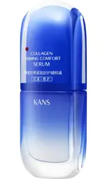 Kans сыворотка для лица смягчающая и укрепляющая для стимуляции коллагена и эластичности, сыворотка для лица и шеи, 30 мл, 1 шт. фото