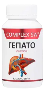 Гепато Комплекс СВ, 350 мг, капсулы, 60 шт. фото 