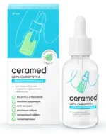 Ceramed Цера-сыворотка для лица Себорегулирующая, сыворотка, 30 мл, 1 шт, с ниацинамидом и цинком фото
