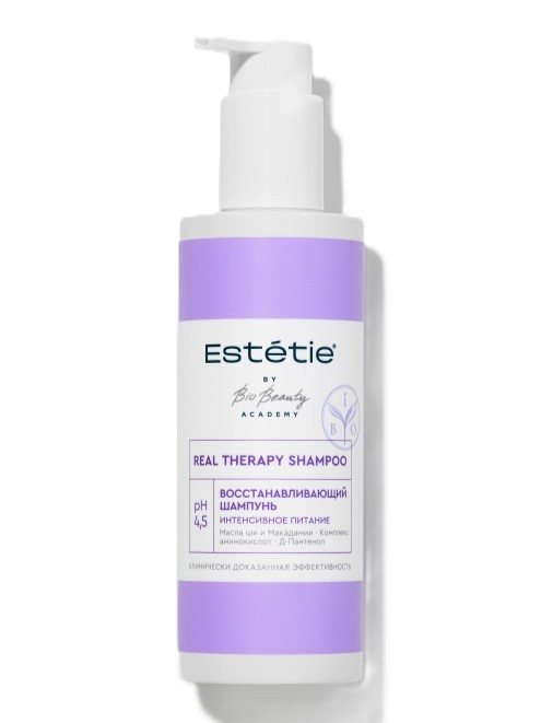 Estetie шампунь восстанавливающий, шампунь, 240 мл, 1 шт. фото