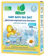 Dr. Tuttelle, соль для ванн, 500 г, 1 шт, ромашка фото