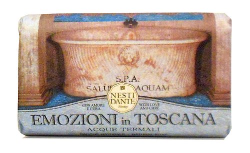 Nesti Dante Мыло Термальные источники, мыло, 250 г, 1 шт. фото