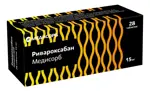 Ривароксабан Медисорб, 15 мг, таблетки, покрытые пленочной оболочкой, 28 шт. фото