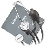 Тонометр механический B.Well PRO-60, 1 шт, со стетоскопом и стандартной манжетой 22-42 см фото