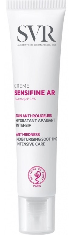 SVR Sensifine AR Крем-уход для лица, крем, 40 мл, 1 шт, от покраснений кожи фото