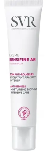 SVR Sensifine AR Крем-уход для лица, крем, 40 мл, 1 шт, от покраснений кожи фото