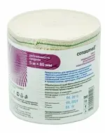 Консумед Бинт медицинский эластичный компрессионный с застежкой, 8 см х 5 м, 1 шт, средней растяжимости фото