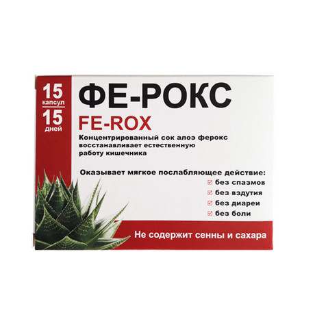 Superum Фе-рокс, капсулы, 15 шт. фото