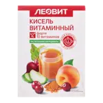 Леовит Кисель витаминный форте, 20 г, 1 шт. фото