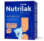 Nutrilak Premium Пептиди СЦТ, смесь молочная сухая, 350 г, 1 шт. фото
