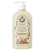 Рецепты бабушки Агафьи для внучат гель-пенка для подмывания младенца, гель, 500 мл, 1 шт, с пантенолом фото