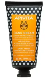Apivita Крем для рук интенсивный увлажняющий с гиалуроновой кислотой и медом, крем для рук, 50 мл, 1 шт. фото