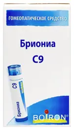 Бриониа С9, гранулы гомеопатические, 4 г, 1 шт. фото
