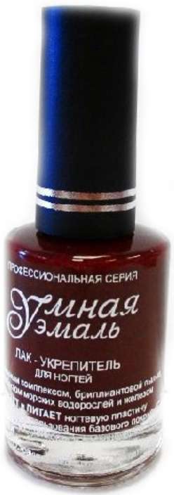 Frenchi Умная эмаль Укрепитель ногтей №166 Вишневый рай, 11 мл, 1 шт. фото