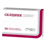 Селцинк Плюс, 672 мг, таблетки, покрытые оболочкой, 30 шт. фото