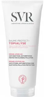 SVR Topialyse Protect+, бальзам для тела, 200 мл, 1 шт, для ухода за сухой и атопичной кожей фото