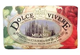 Nesti Dante Мыло туалетное Милан, мыло, 250 г, 1 шт. фото