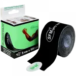 SFM-Plaster кинезио-тейп лента, 5 см х 500 см, 1 шт, черного цвета фото