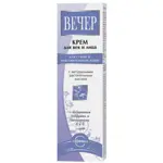 Вечер Крем для век и лица, крем, 41 г, 1 шт. фото