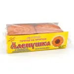 Печенье Аленушка с семенами подсолнечника на фруктозе, 185 г, 1 шт. фото