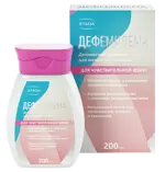 Дефемилема для чувствительной кожи гель для интимной гигиены, гель, 200 мл, 1 шт. фото
