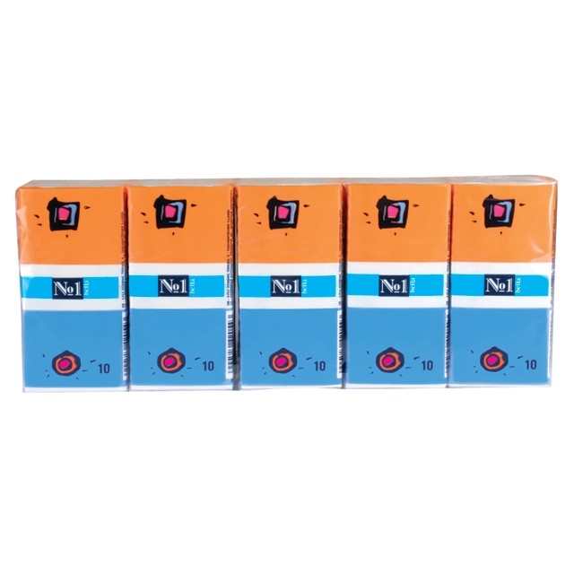 Bella Платки носовые бумажные, 100 шт. фото