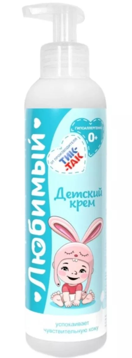 Тик-Так Любимый, крем детский, 185 мл, 1 шт. фото