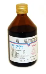 Пертуссин, сироп, 100 мл, 1 шт. фото 