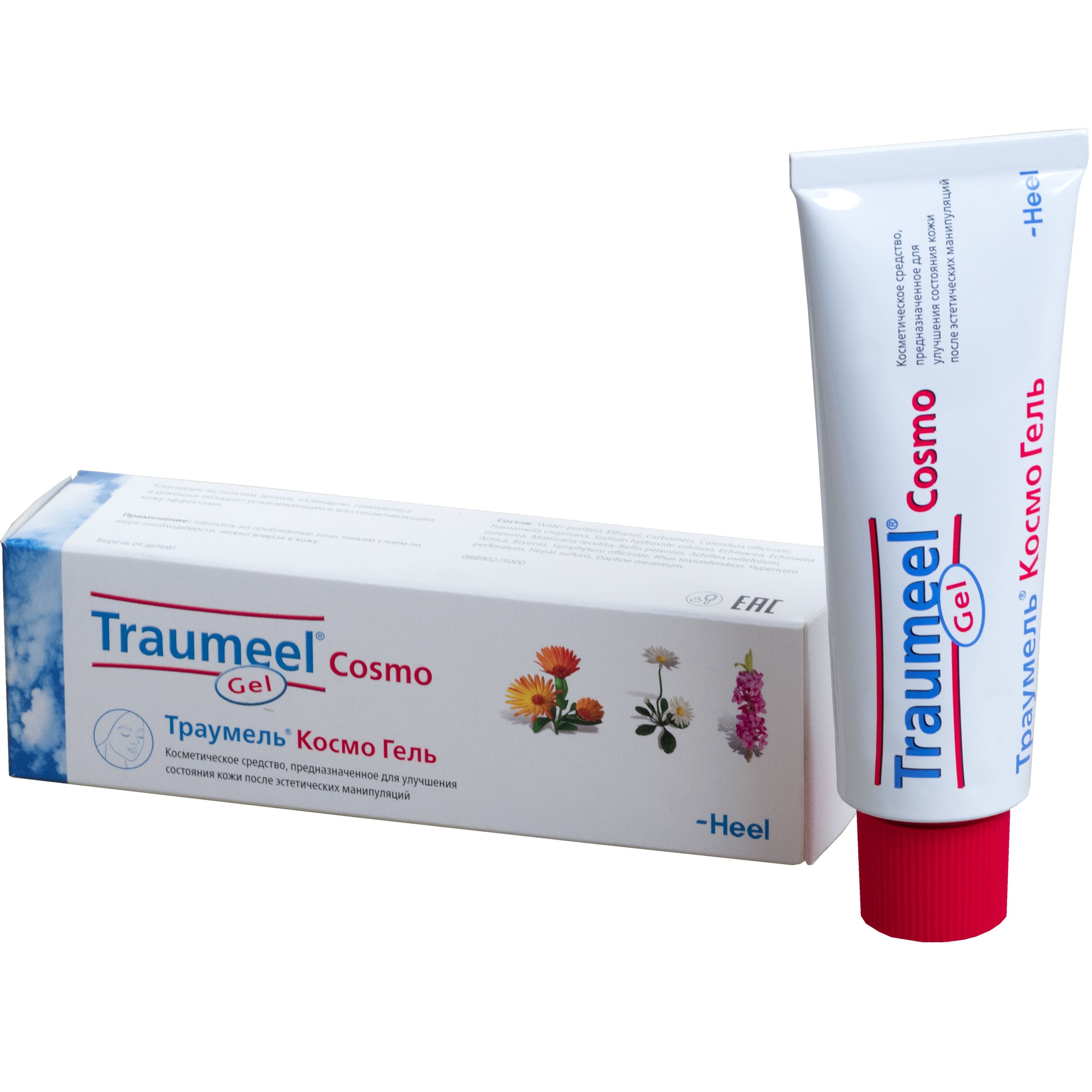Траумель Космо, гель косметический, 50 г, 1 шт. фото