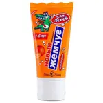 Новый Жемчуг Зубная паста детская, зубная паста, 50 мл, 1 шт, апельсин, 1-6 лет фото