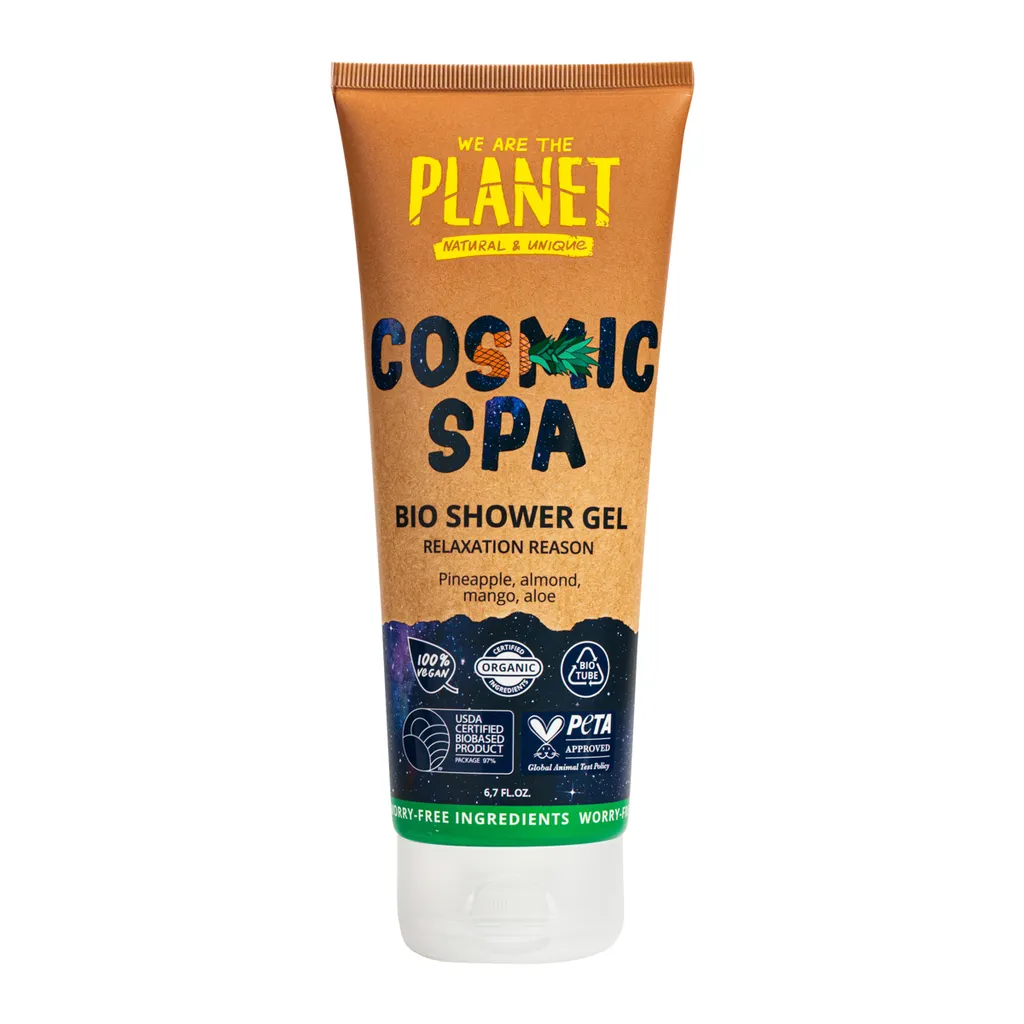 We Are The Planet Cosmic Spa Гель для душа увлажняющий, 200 мл, 1 шт. фото