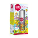 Splat junior Пенка для полости рта Кальций и Молочные ферменты, 50 мл, 1 шт, фруктовый вкус, без фтора фото 2