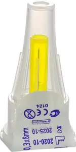 SFM Игла инъекционная для шриц-ручки, 100 шт, 30G (0.30x8 мм) фото 2