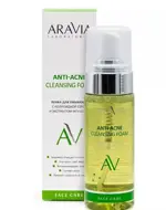 Aravia Laboratories Anti-Acne Пенка для умывания, пенка для лица, 150 мл, 1 шт, с коллоидной серой и экстрактом женьшеня фото