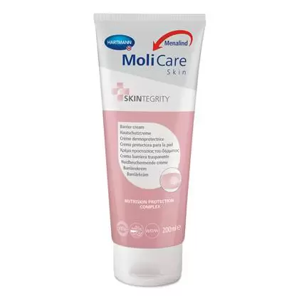 MoliCare Skin Крем защитный без оксида цинка, крем, 200 мл, 1 шт. фото