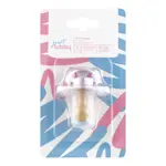 Lubby Just Пустышка латексная с круглым соском, 6+ мес, 1 шт, арт. 27532 фото 2