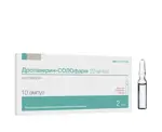 Дротаверин-Солофарм, 20 мг/мл, раствор для внутривенного и внутримышечного введения, 2 мл, 10 шт. фото 