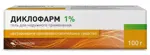 Диклофарм, 1%, гель для наружного применения, 100 г, 1 шт. фото