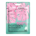 Corimo маска тканевая для лица мезококтейль 100% peptides, маска для лица, 22 г, 1 шт. фото