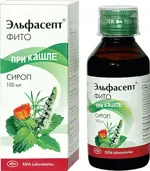 Эльфасепт Фито, сироп, 100 мл, 1 шт. фото