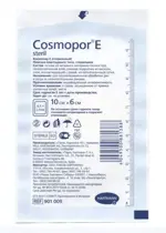 Cosmopor Е Повязка послеоперационная стерильная, 10 см х 6 см, повязка стерильная, 1 шт. фото