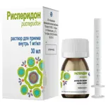 Рисперидон, 1 мг/мл, раствор для приема внутрь, 30 мл, 1 шт. фото 2