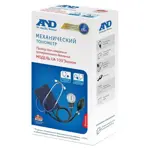 Тонометр механический AND UA-100 Эконом, 1 шт. фото