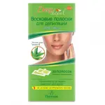 Floresan Deep Depil восковые полоски для депиляции лица, полоски восковые, 20 шт, с алоэ вера, Ф-482 фото