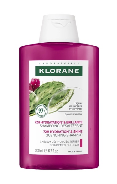 Klorane Шампунь с опунцией, шампунь, 200 мл, 1 шт. фото
