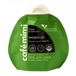 Cafe mimi Гель для душа Энергия и свежесть, гель для душа, 100 мл, 1 шт. фото