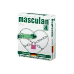 Masculan Ultra 4, презервативы, 3 шт, ультрапрочные фото