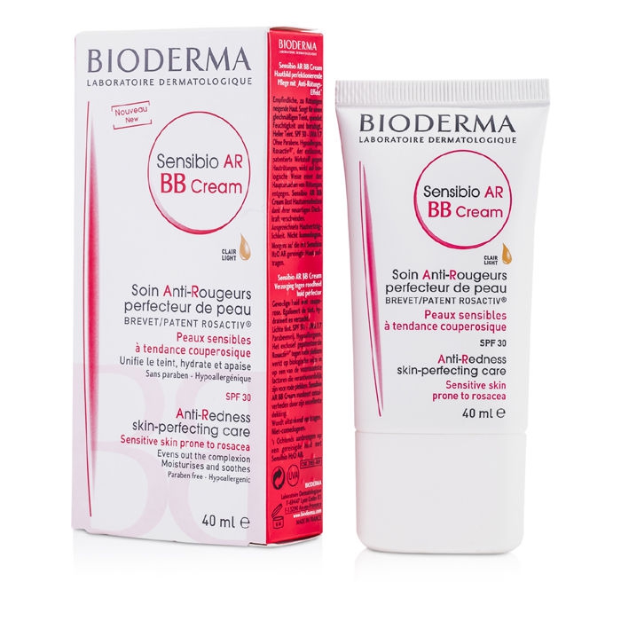 Bioderma Sensibio AR ВВ-крем, крем для лица, 40 мл, 1 шт, SPF 30 фото